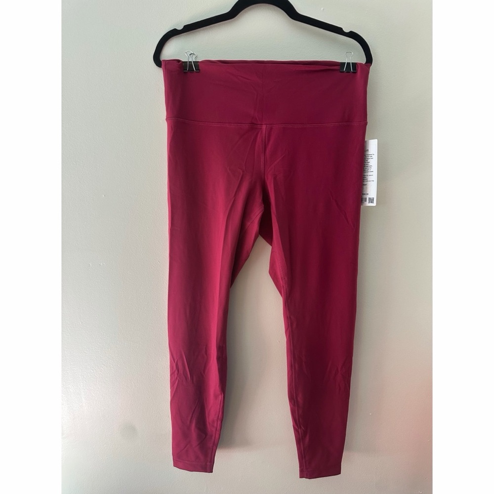 NWT Lululemon Wunder Train High-Rise Tight 28" (Size 14)